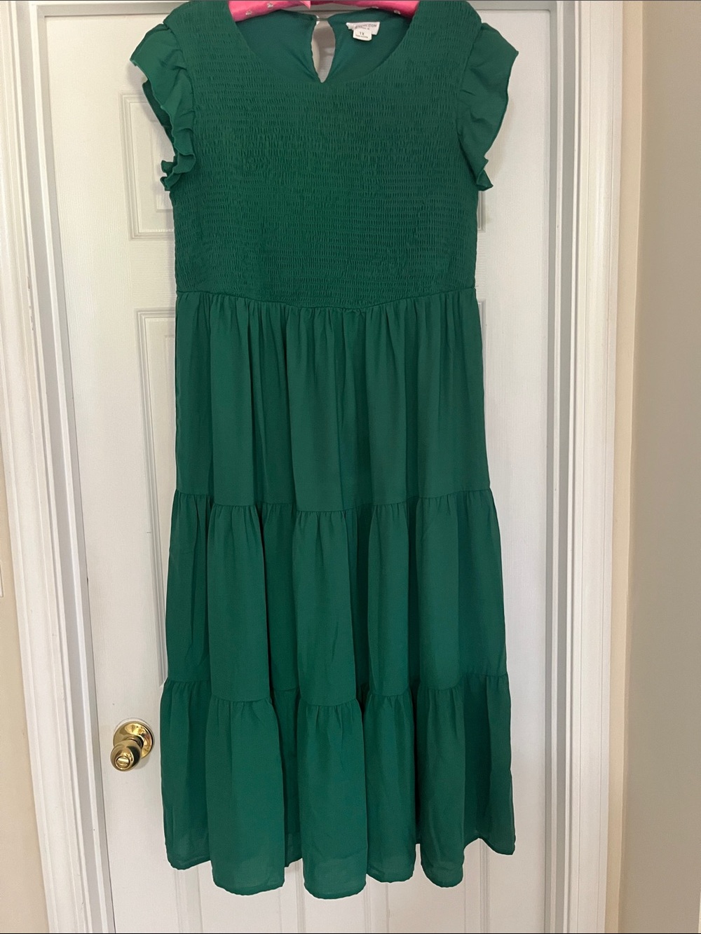Chic Soul Dark Green Maxi